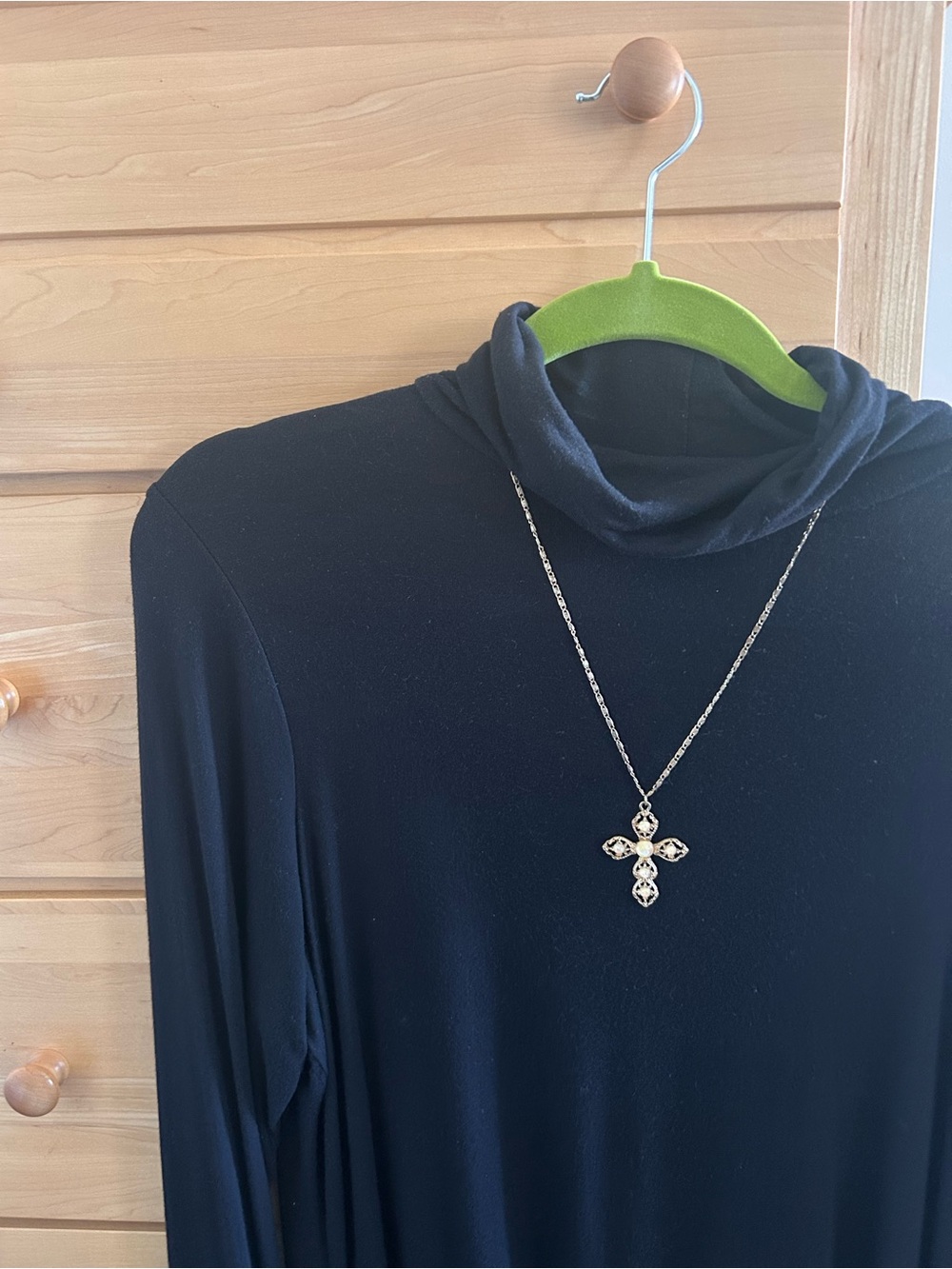 Gold Cross Necklace